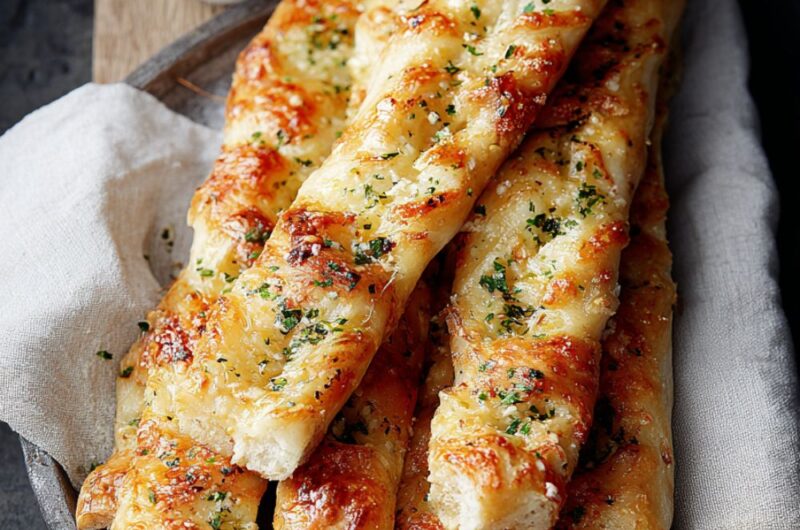 Breadsticks Recipe