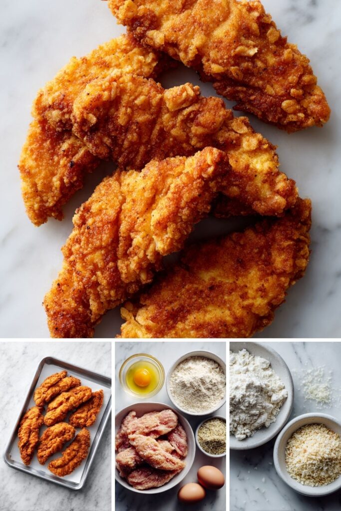 Buffalo Chicken Strips Recipe