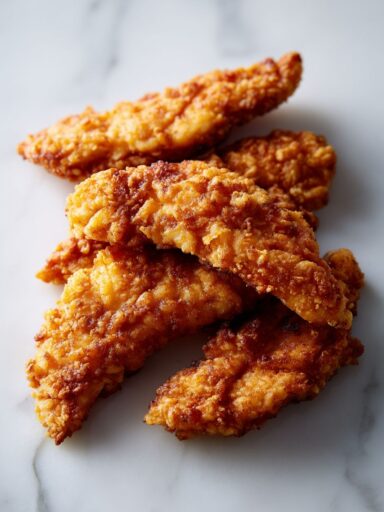 Buffalo Chicken Strips Recipe