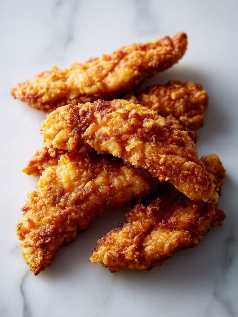 Buffalo Chicken Strips Recipe