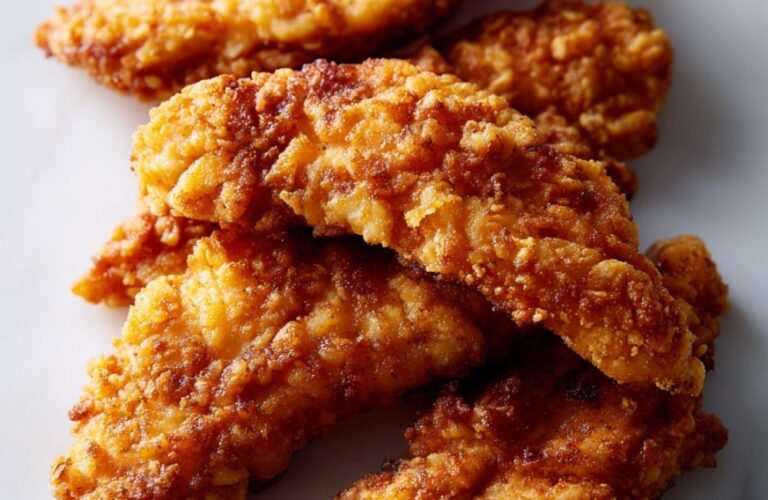 Buffalo Chicken Strips Recipe