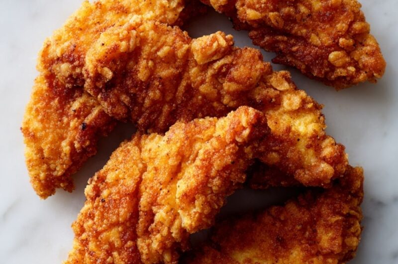 Buffalo Chicken Strips Recipe