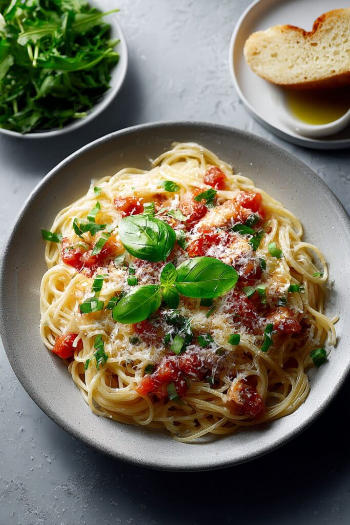 Capellini Pomodoro Recipe