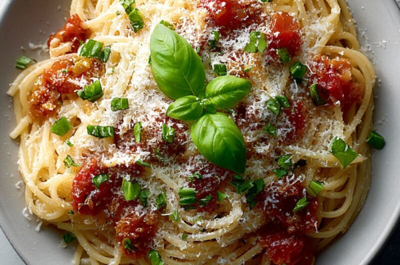 Capellini Pomodoro Recipe