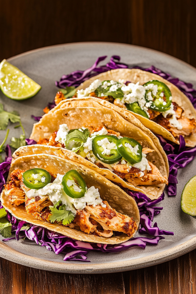 Cheesecake Factory Baja Chicken Tacos