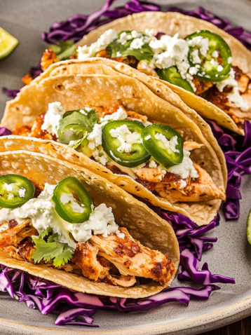 Cheesecake Factory Baja Chicken Tacos