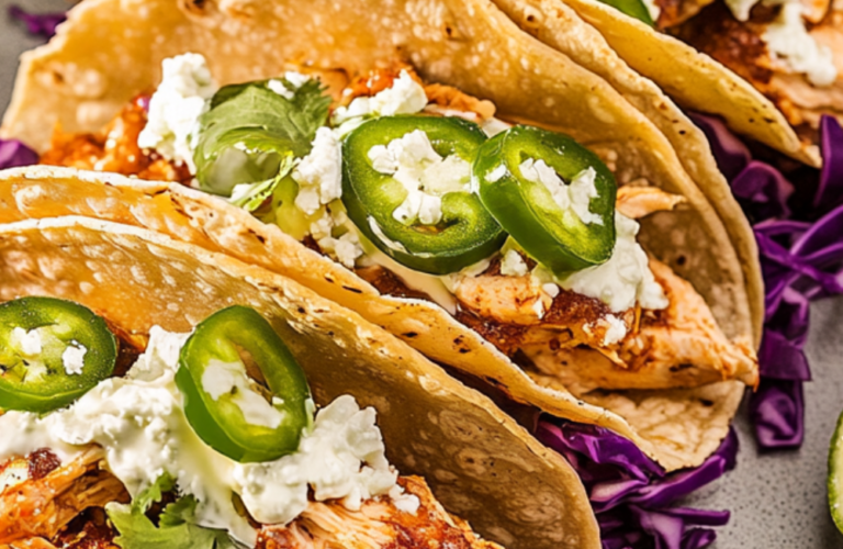 Cheesecake Factory Baja Chicken Tacos