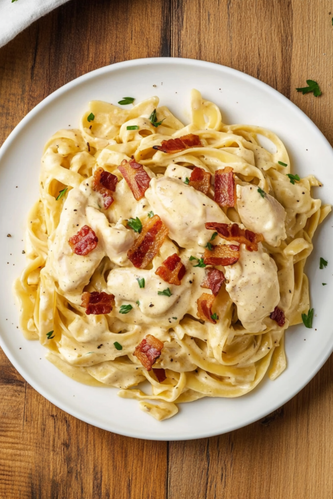 Cheesecake Factory Chicken Carbonara