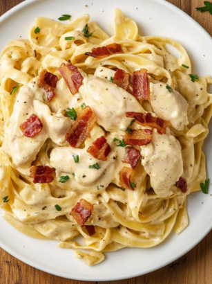 Cheesecake Factory Chicken Carbonara