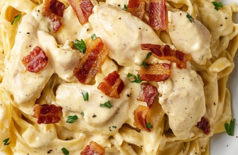 Cheesecake Factory Chicken Carbonara