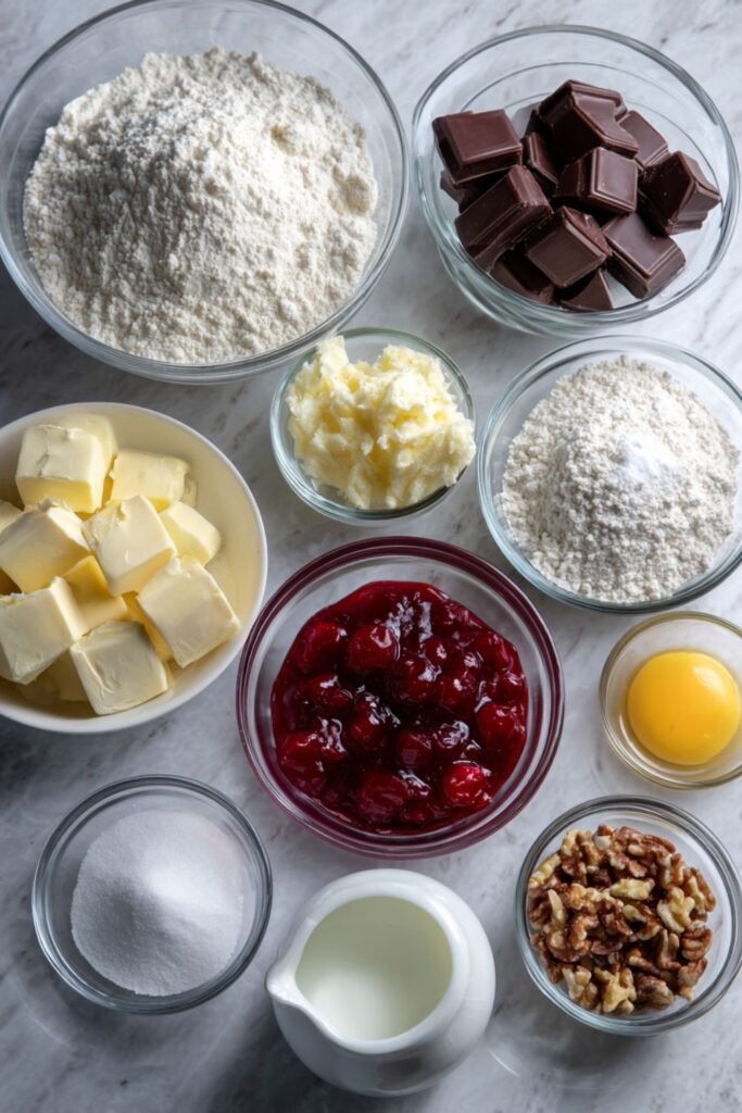 Cherry Chocolate Cobbler Recipe