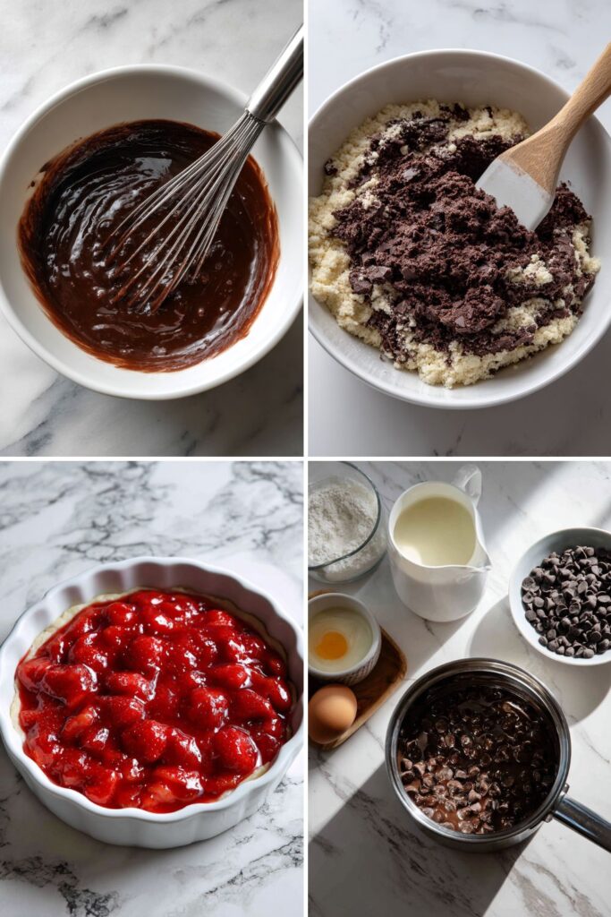 Cherry Chocolate Cobbler Recipe
