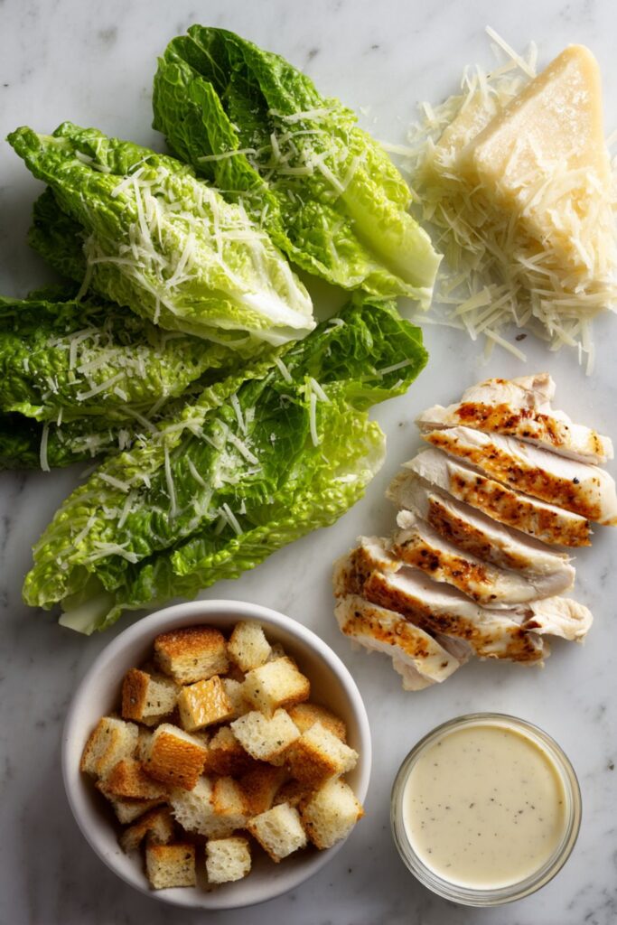 Chicken Caesar Salad Recipe