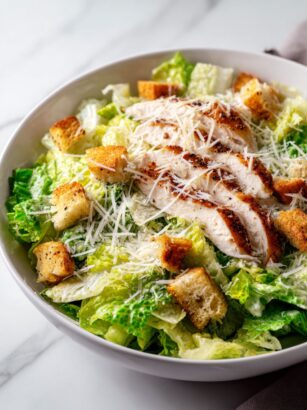 Chicken Caesar Salad Recipe
