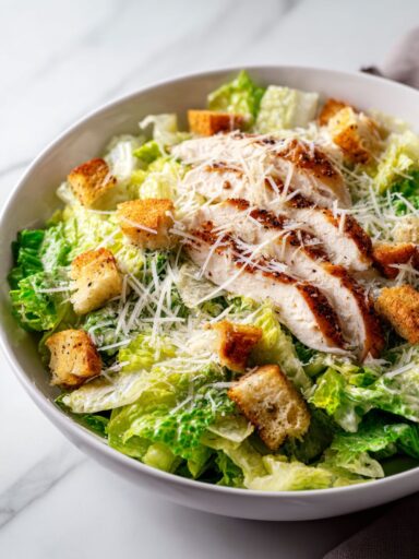 Chicken Caesar Salad Recipe