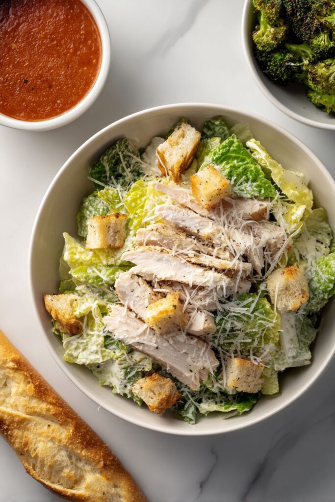 Chicken Caesar Salad Recipe