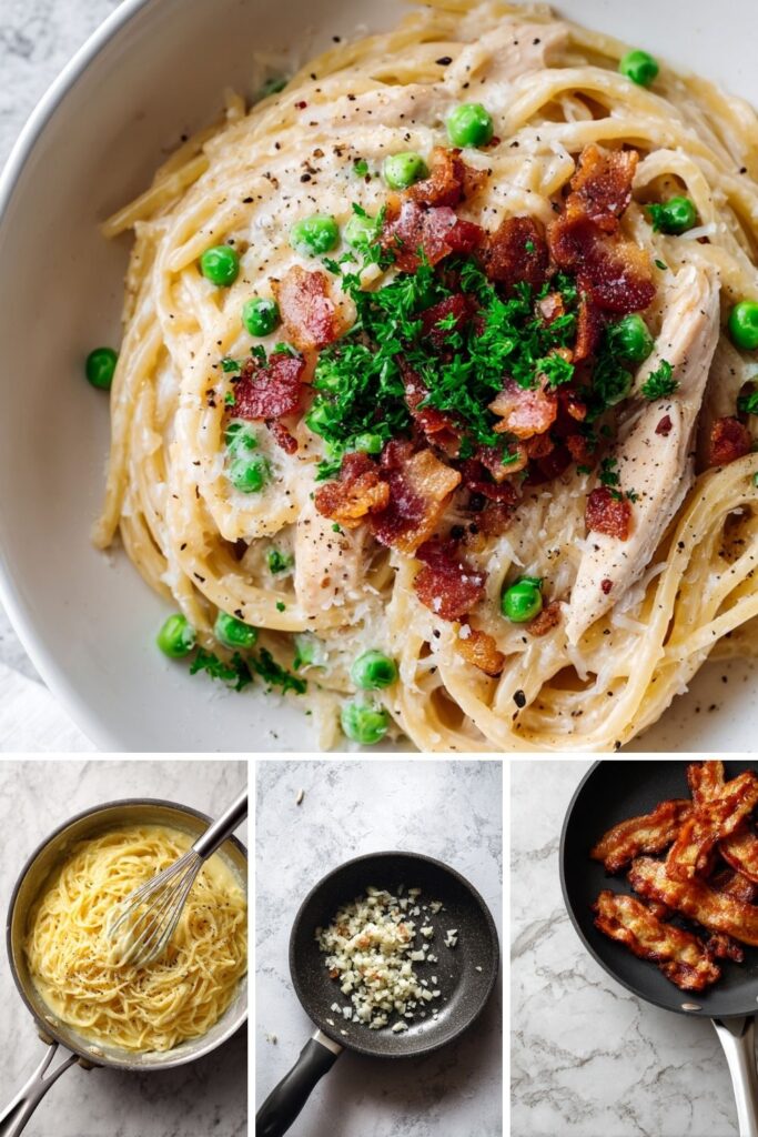 Chicken Carbonara Recipe