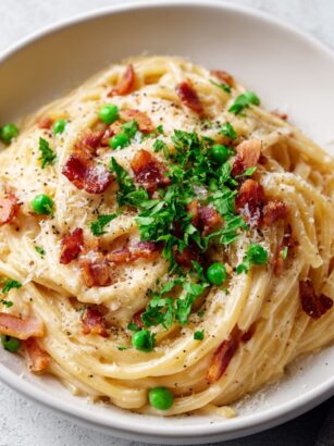 Chicken Carbonara Recipe