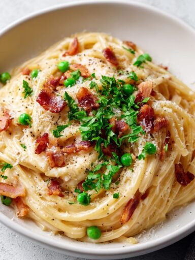 Chicken Carbonara Recipe