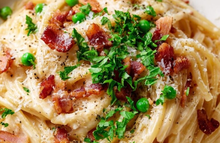 Chicken Carbonara Recipe