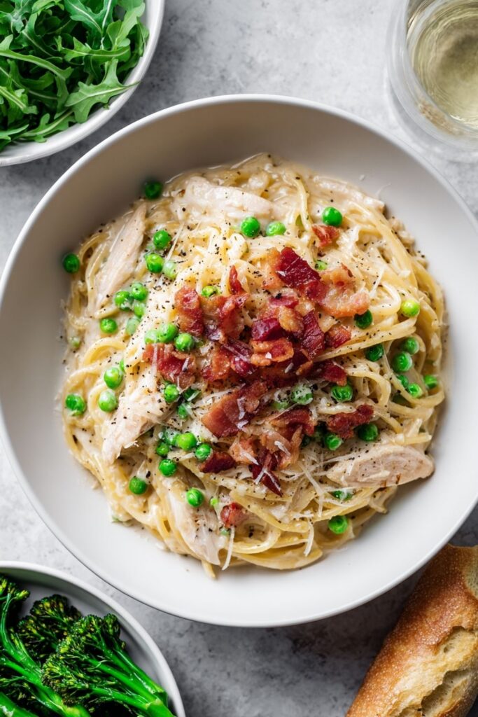 Chicken Carbonara Recipe