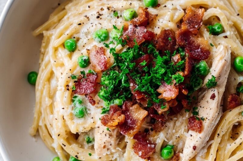 Chicken Carbonara Recipe