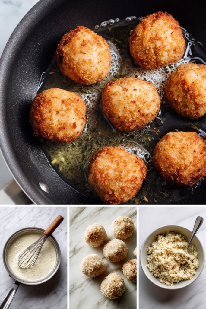 Chicken Croquettes Recipe