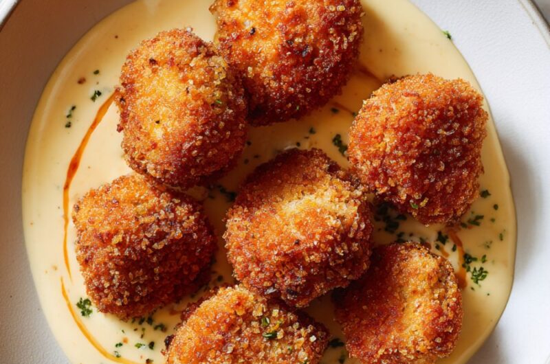 Chicken Croquettes Recipe