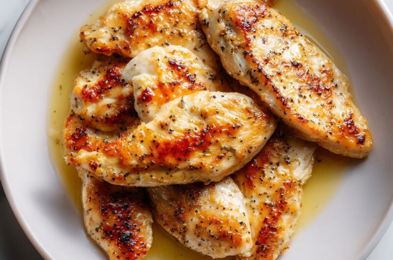 Chicken De Pana Recipe