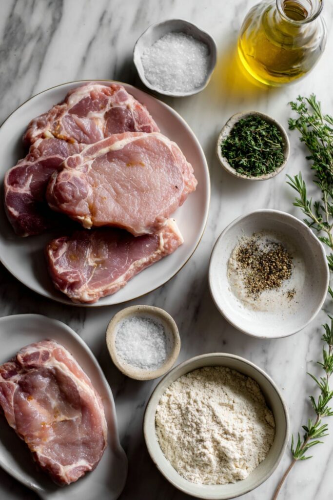 Country Fried Pork Chops Recipe