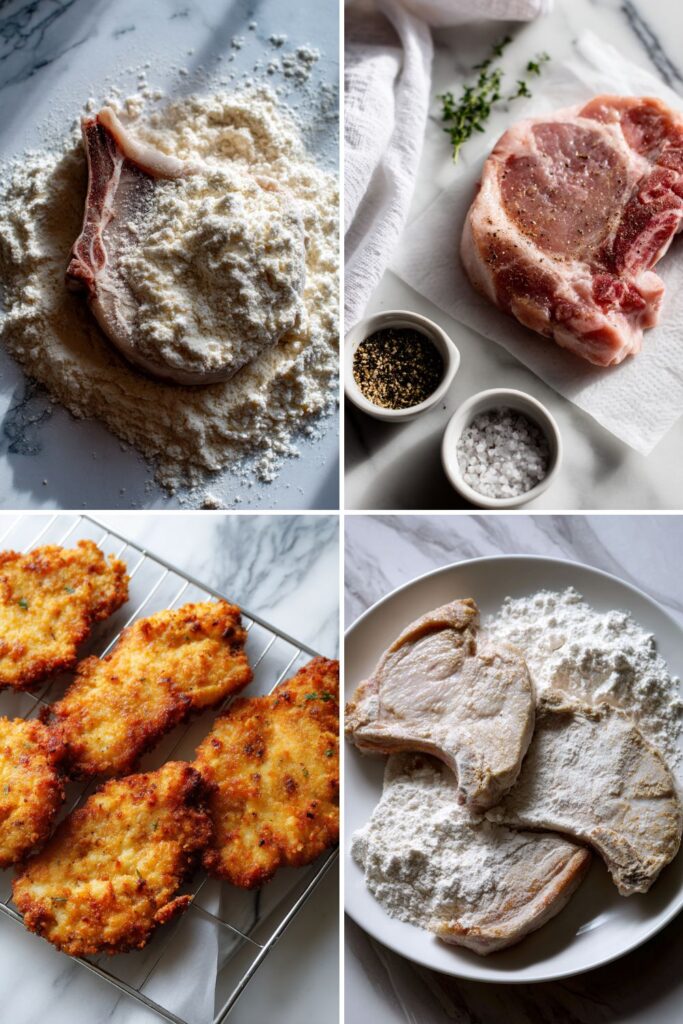Country Fried Pork Chops Recipe