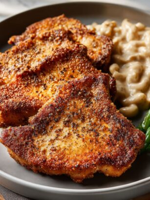 Country Fried Pork Chops Recipe