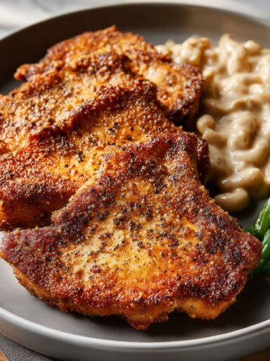 Country Fried Pork Chops Recipe