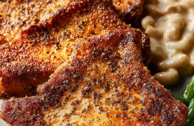 Country Fried Pork Chops Recipe