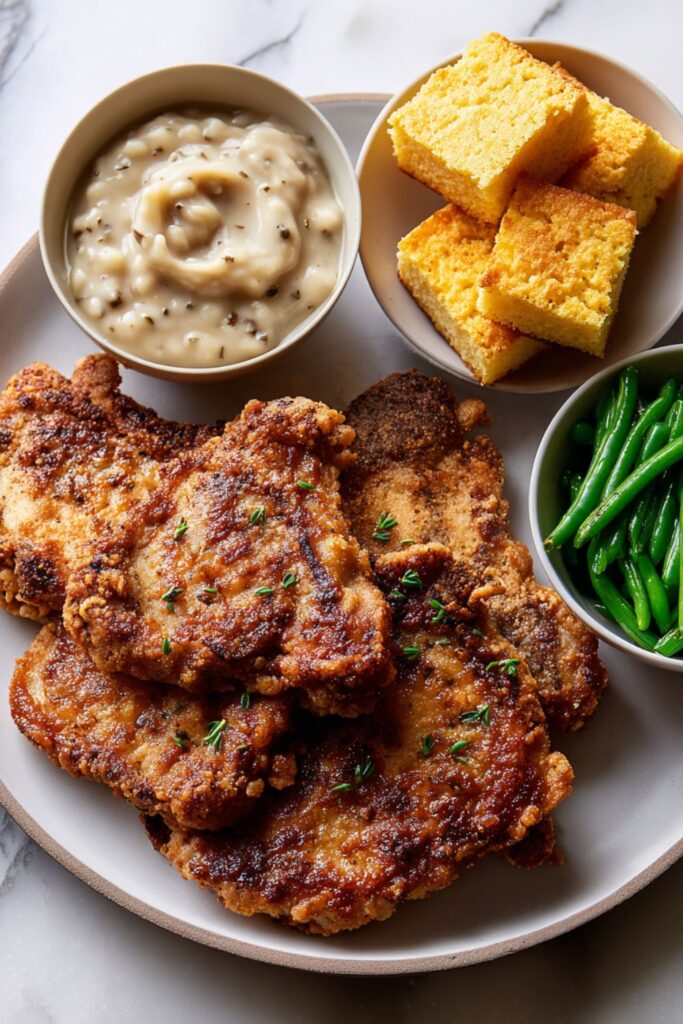 Country Fried Pork Chops Recipe