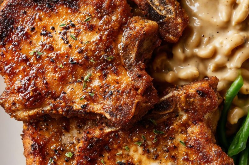 Country Fried Pork Chops Recipe