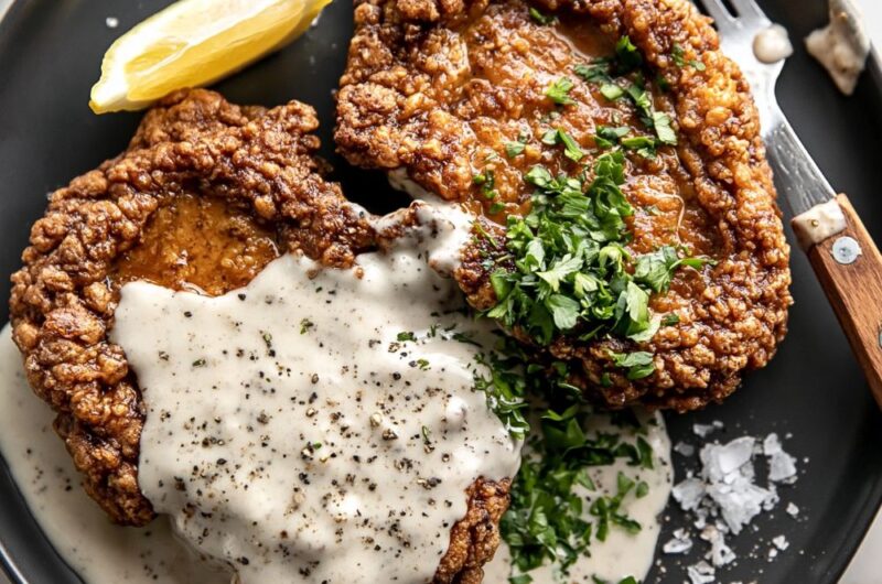 Cracker Barrel Country Fried Pork Chops Recipe