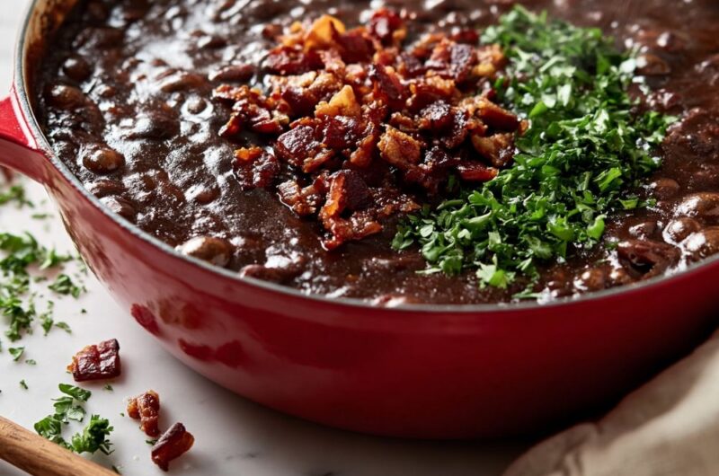 Cracker Barrel Bacon Baked Beans Recipe