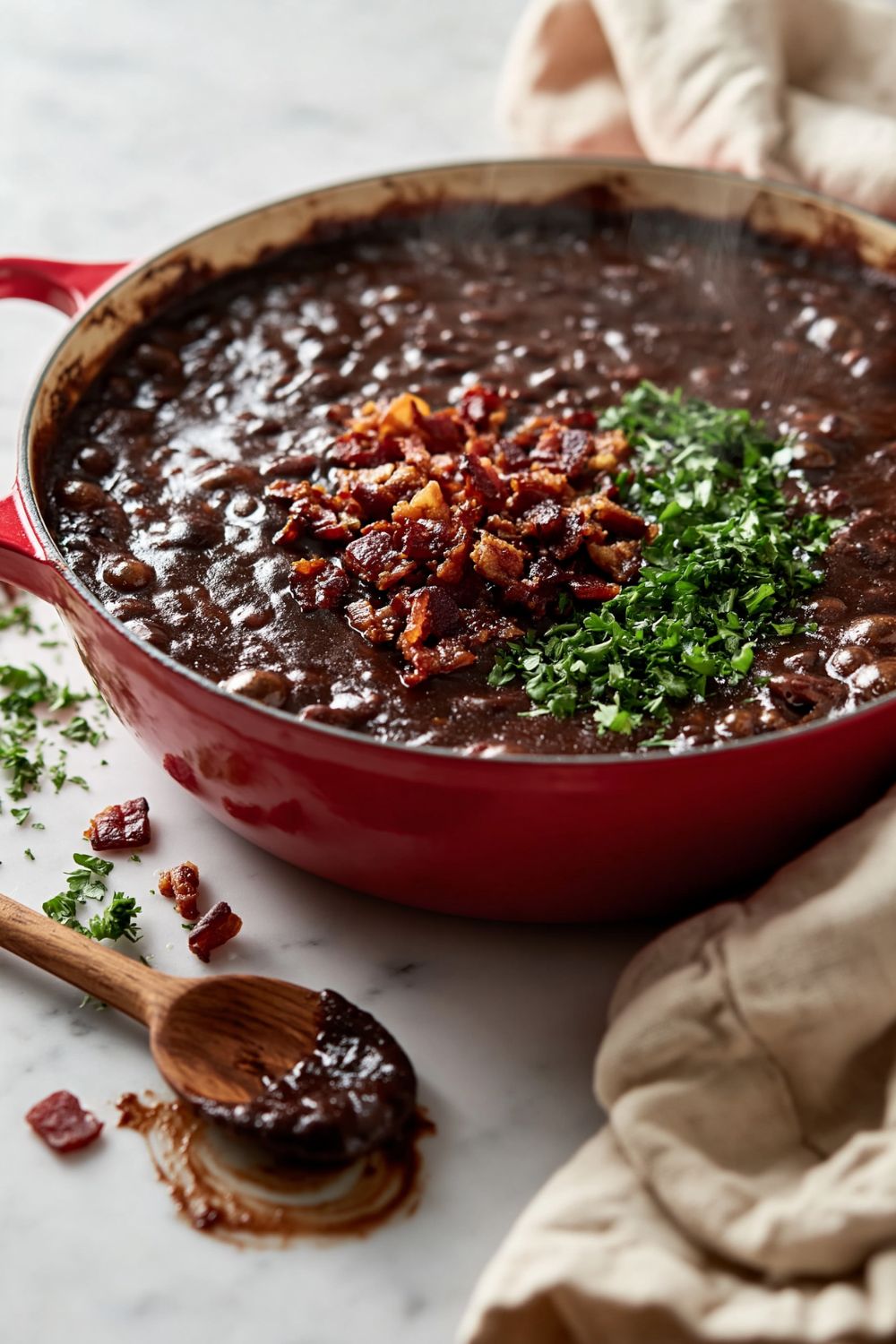 Cracker Barrel Bacon Baked Beans Recipe