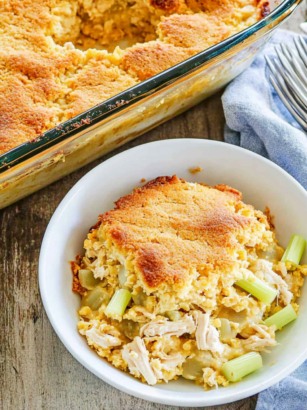 Chicken Casserole – Easy Cracker Barrel Copycat