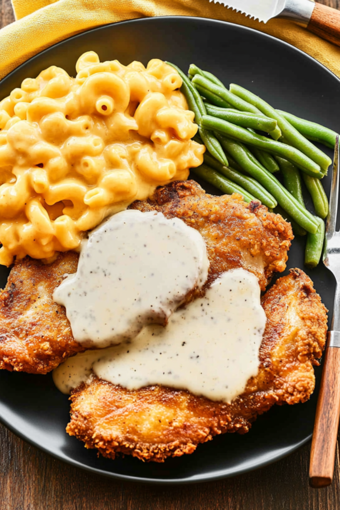 Cracker Barrel Country Fried Pork Chops