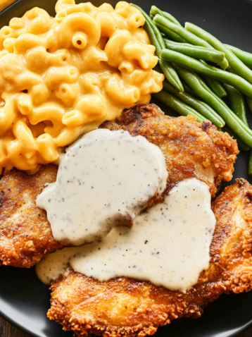 Cracker Barrel Country Fried Pork Chops