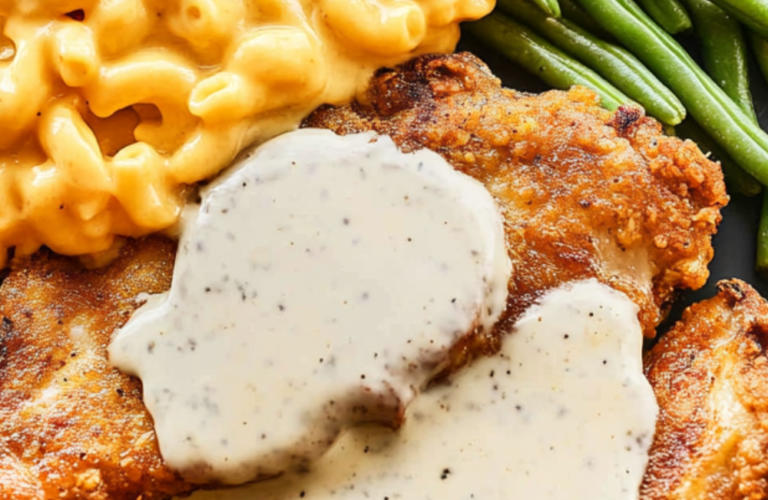 Cracker Barrel Country Fried Pork Chops