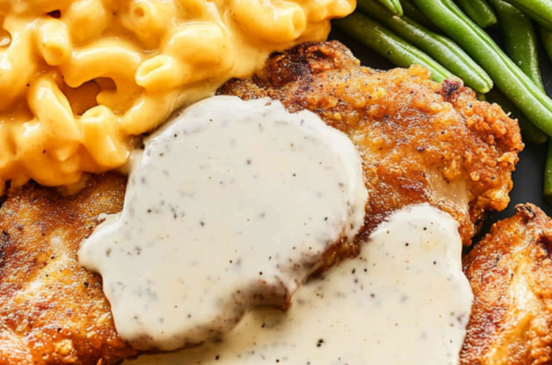 Cracker Barrel Country Fried Pork Chops