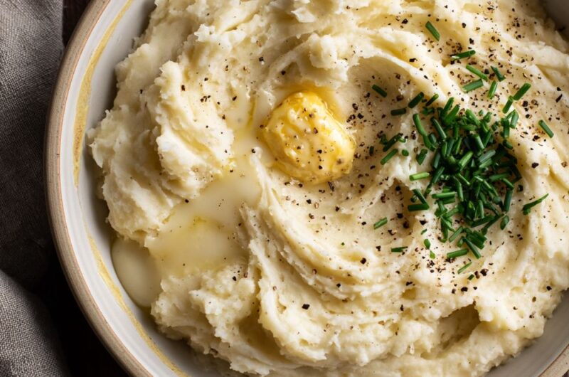 Cracker Barrel Mashed Potatoes Recipe