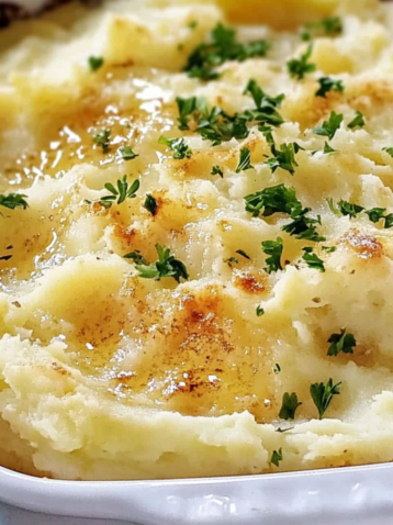 Cracker Barrel Mashed Potatoes