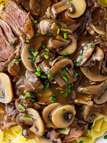 Cracker Barrel Mushroom Pot Roast