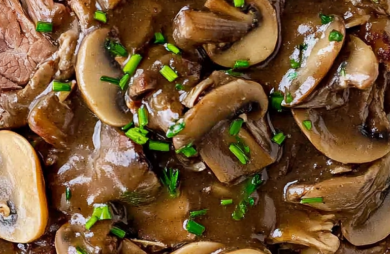 Cracker Barrel Mushroom Pot Roast