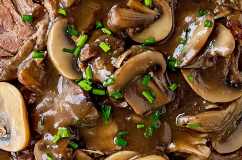 Cracker Barrel Mushroom Pot Roast