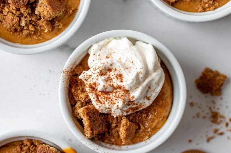 Cracker Barrel Pumpkin Custard N’ Ginger Snaps Recipe